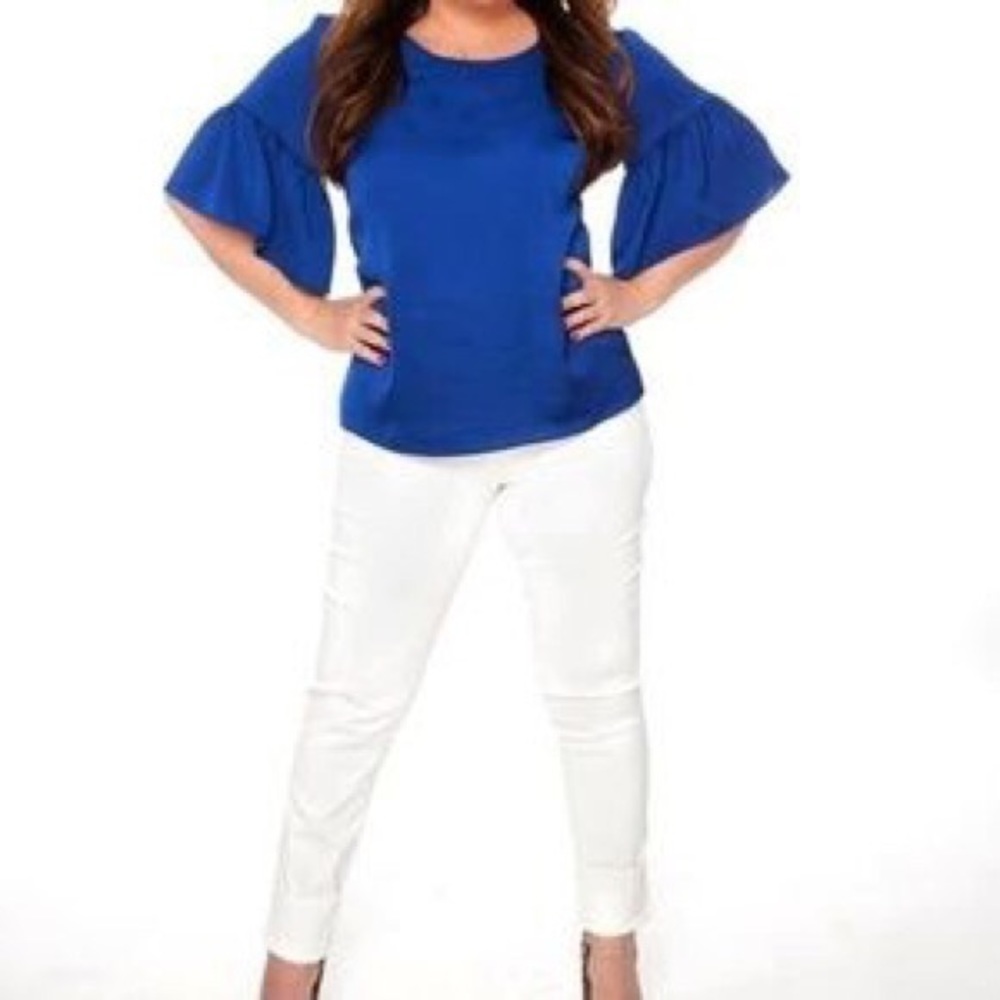 cabi Rhyme Blouse style #5526